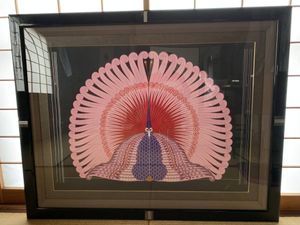 エルテ シルクスクリーンのYahoo!オークション(旧ヤフオク!)の相場