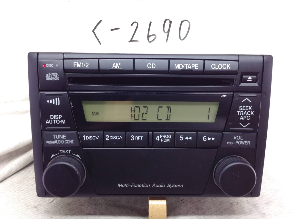 新作，正規品 マツダ E186 66 9R0/14790102 デミオ/MPV/プレマシー 等 保障付(CDプレーヤー)｜売買されたオークション情報、yahooの商品情報をアーカイブ公開 - オークファン その他