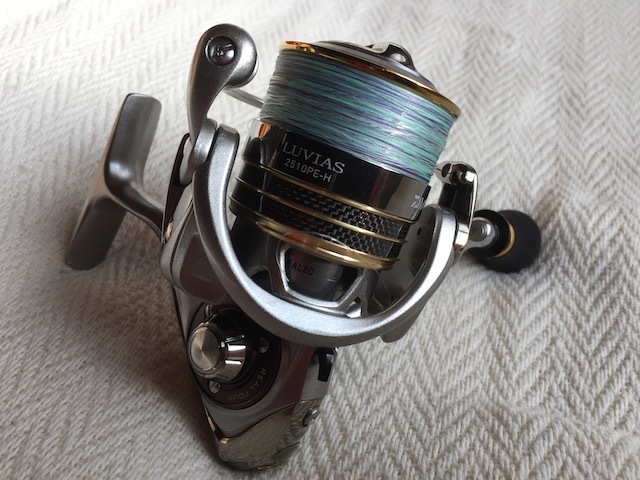 新作，人気SALE DAIWA ダイワ LUVIAS 12 ルビアス 2510PE-H 管理番号127(ダイワ)｜売買されたオークション情報、yahooの商品情報をアーカイブ公開 - オークファン ダイワ