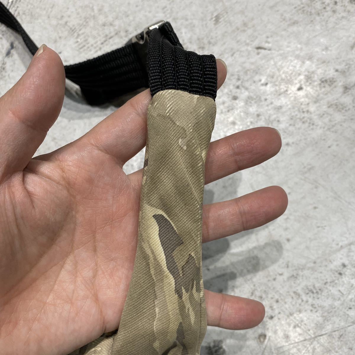 01aw DAVF期 UNDERCOVER アンダーカバー カモ ショルダー バッグ 