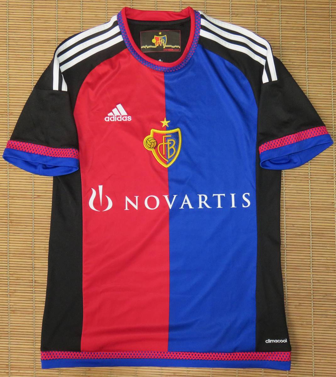 【全国無料，得価】 正規品 2015-16 バーゼル スイス ホーム用 半袖 ユニフォーム 15-16 FCバーゼル 柿谷曜一朗 セレッソ大阪/徳島ヴォルティス(クラブチーム)｜売買されたオークション情報、yahooの商品情報をアー ユニフォーム