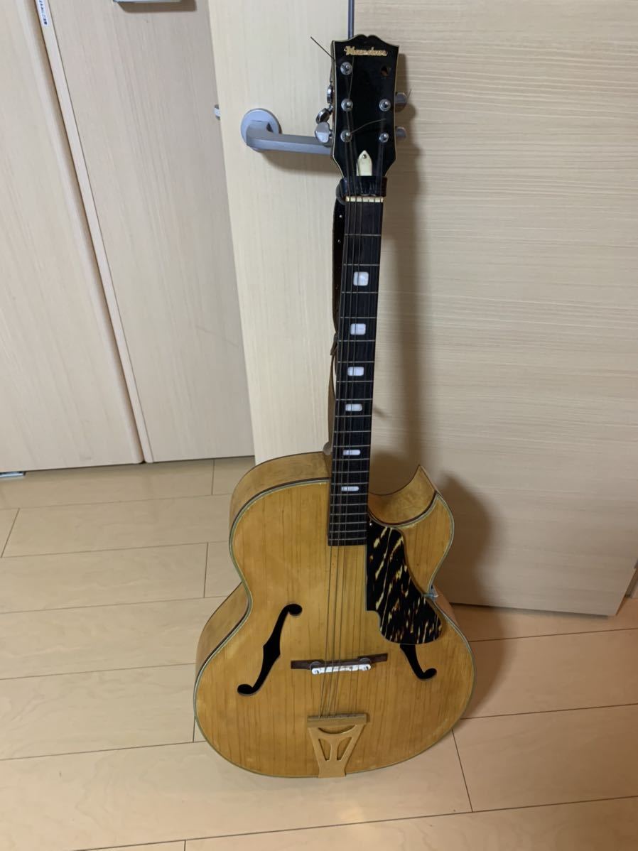 楽器・機材 Nardan No.100 アーチトップ ナルダン ピックギター