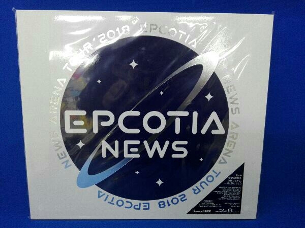 NEWS ARENA TOUR 2018 EPCOTIA(初回版)(Blu-ray Disc)