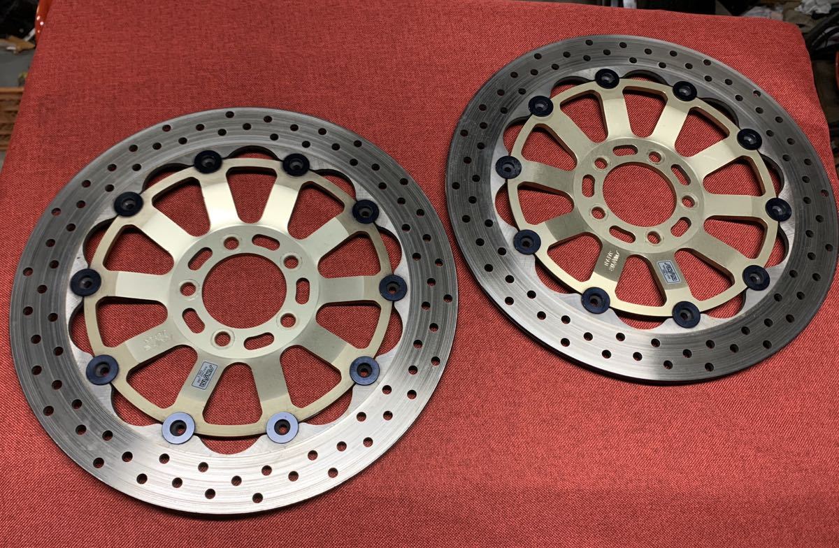 ZZR1100D サンスター 320 ブレーキディスク ディスクローター gpz900r