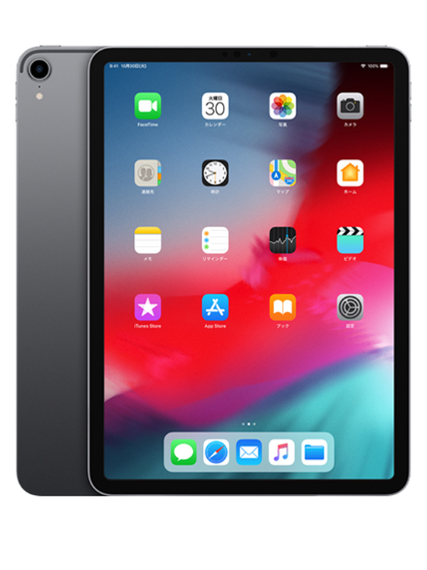 Apple SIMフリー iPad Pro (11インチ) スペースグレイ 512GB 中古