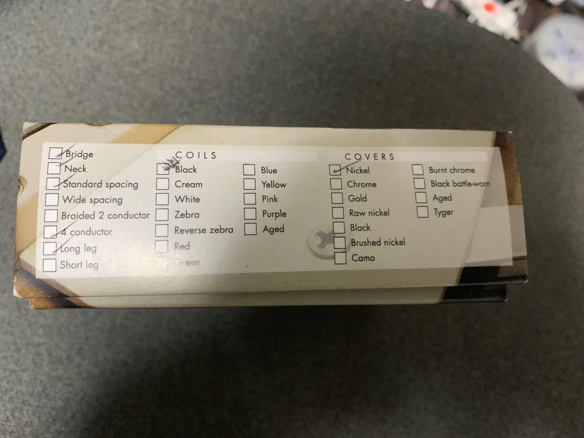 Bare knuckle black dog　ベアナックル（新品）