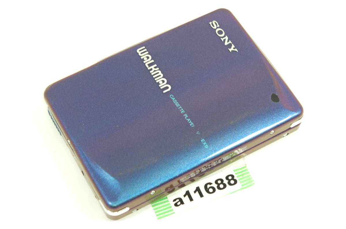 a11688】希少 マジョラーカラー SONY ソニー WALKMAN ウォークマン WM