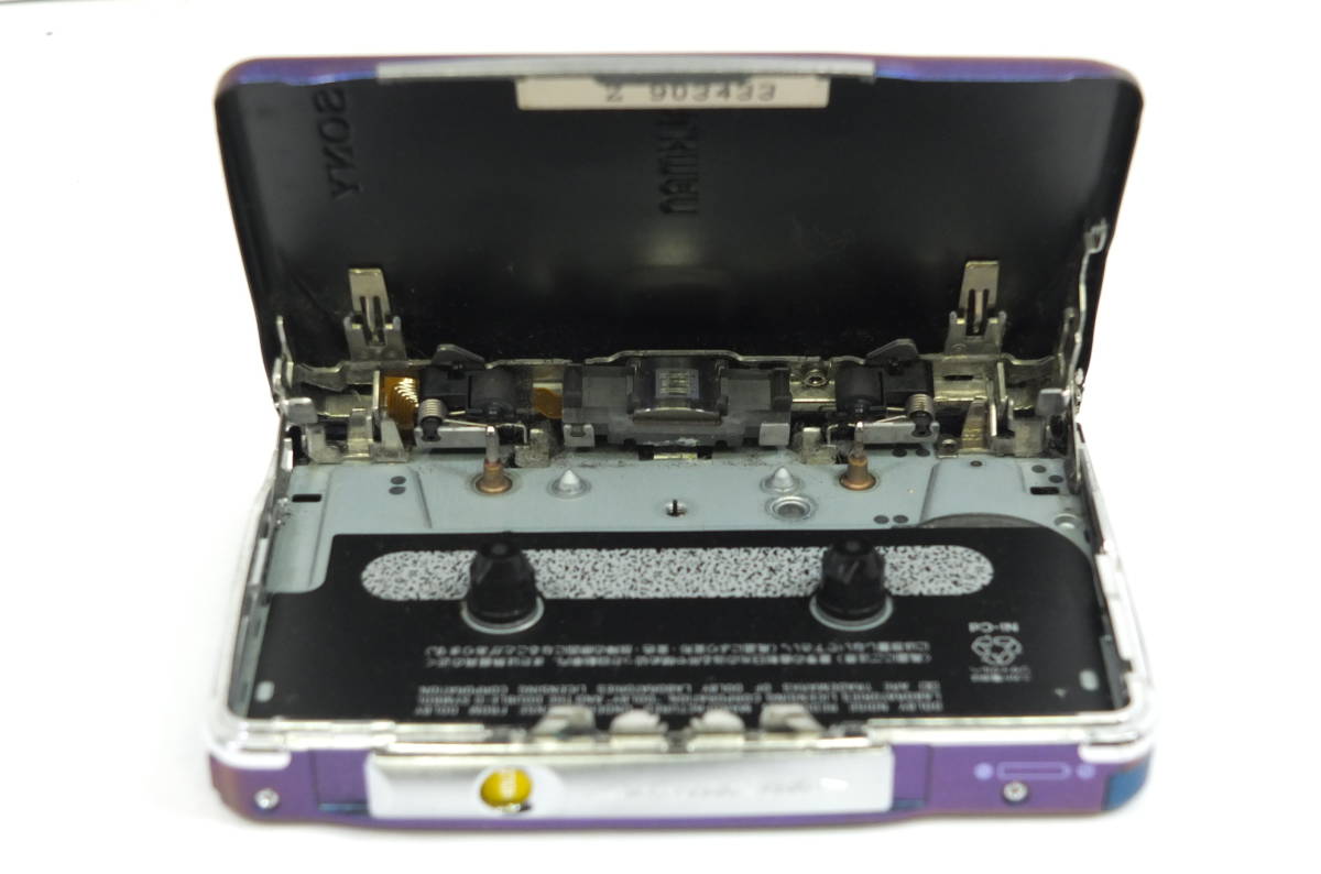a11688】希少 マジョラーカラー SONY ソニー WALKMAN ウォークマン WM