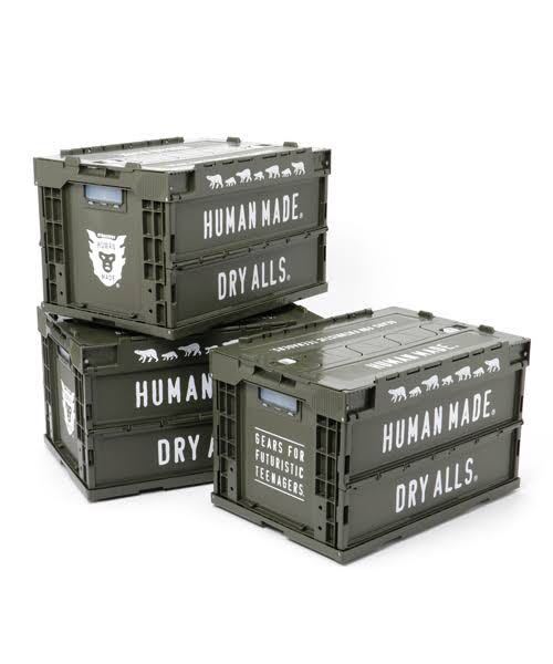 即納あり human made container 20L grey ヒューマンメイド コンテナ