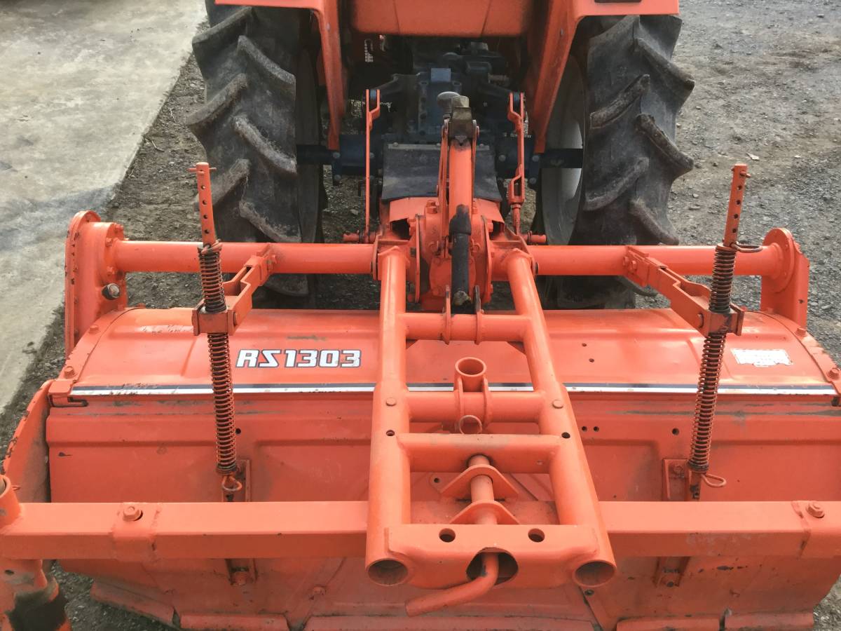 トラクター ブルトラ クボタ 4WD 自動水平 KUBOTA - 16馬力 | Yahoo