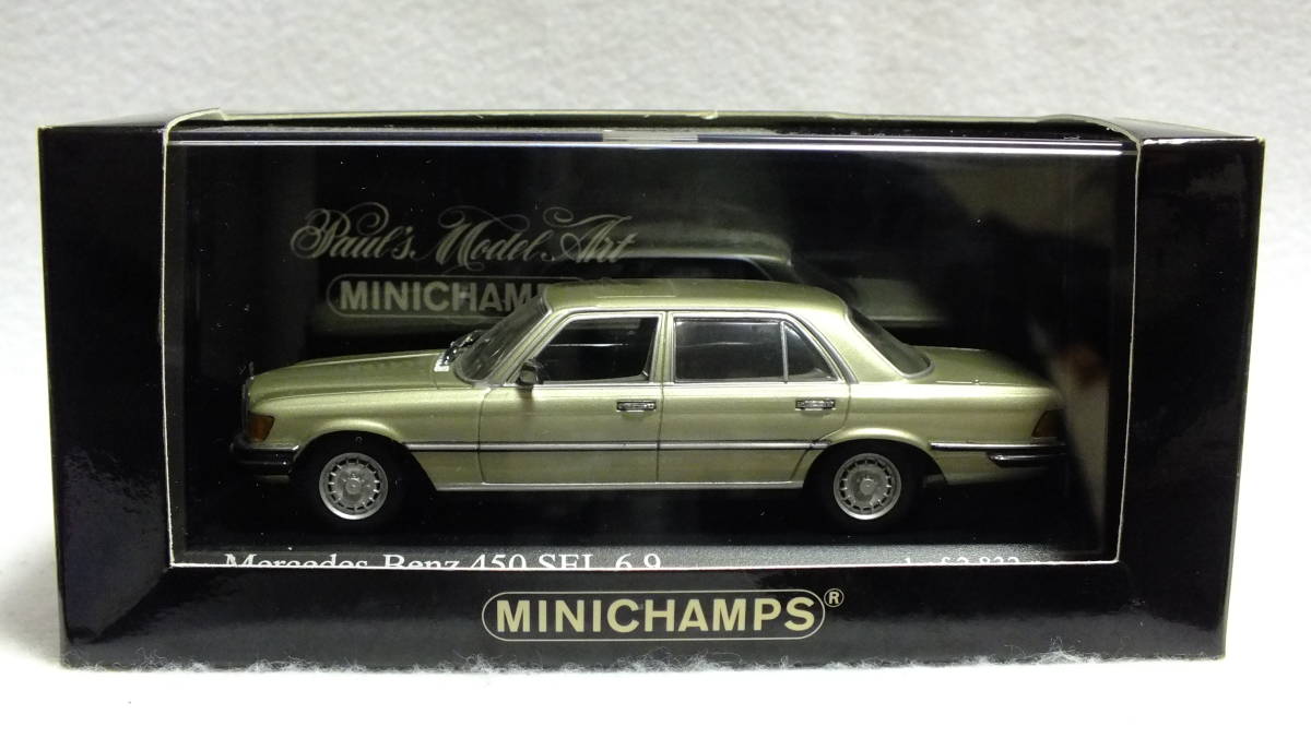 450SEL 6.9 ベンツ メルセデス 1⁄43 -ベンツ450sel(ミニチャンプス