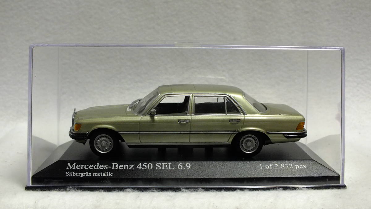 450SEL 6.9 ベンツ メルセデス 1⁄43 -ベンツ450sel(ミニチャンプス