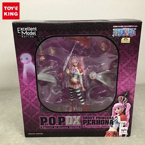 【お得，限定SALE】 1円 メガハウス P.O.P DX/POP ONE PIECE ゴースト プリンセス ペローナ(ONE PIECE)｜売買されたオークション情報、yahooの商品情報をアーカイブ公開 - オークファン その他