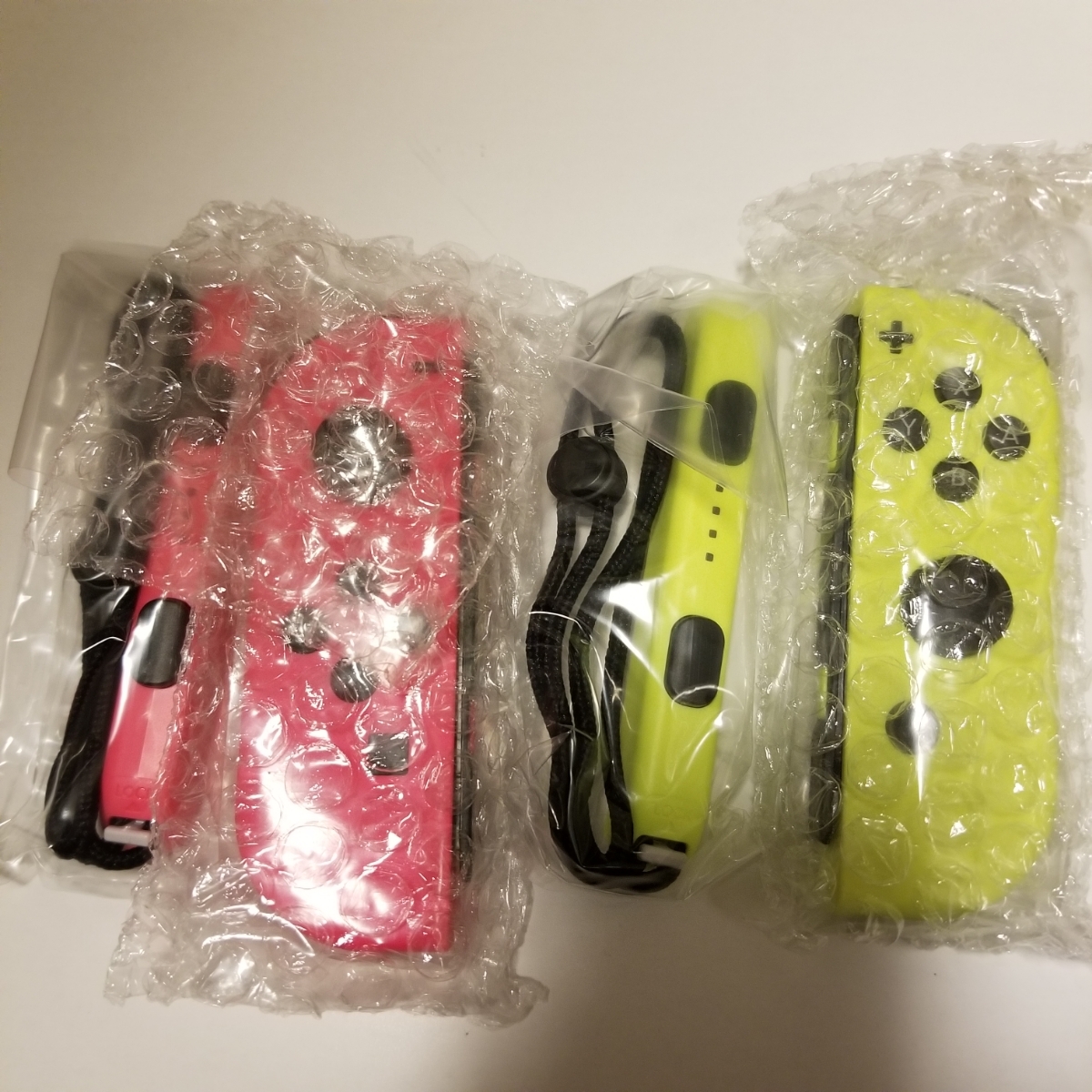 未使用 Nintendo Switch ジョイコン セット Switch ジョイコン