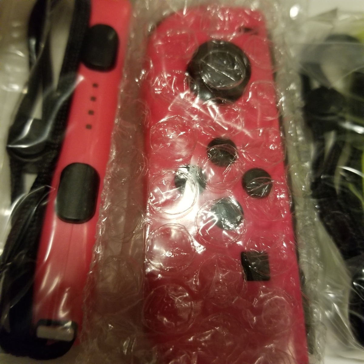 未使用 Nintendo Switch ジョイコン セット Switch ジョイコン