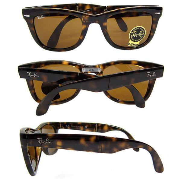 1円～RayBan レイバン ウェイファーラーフォールディング サングラス 
