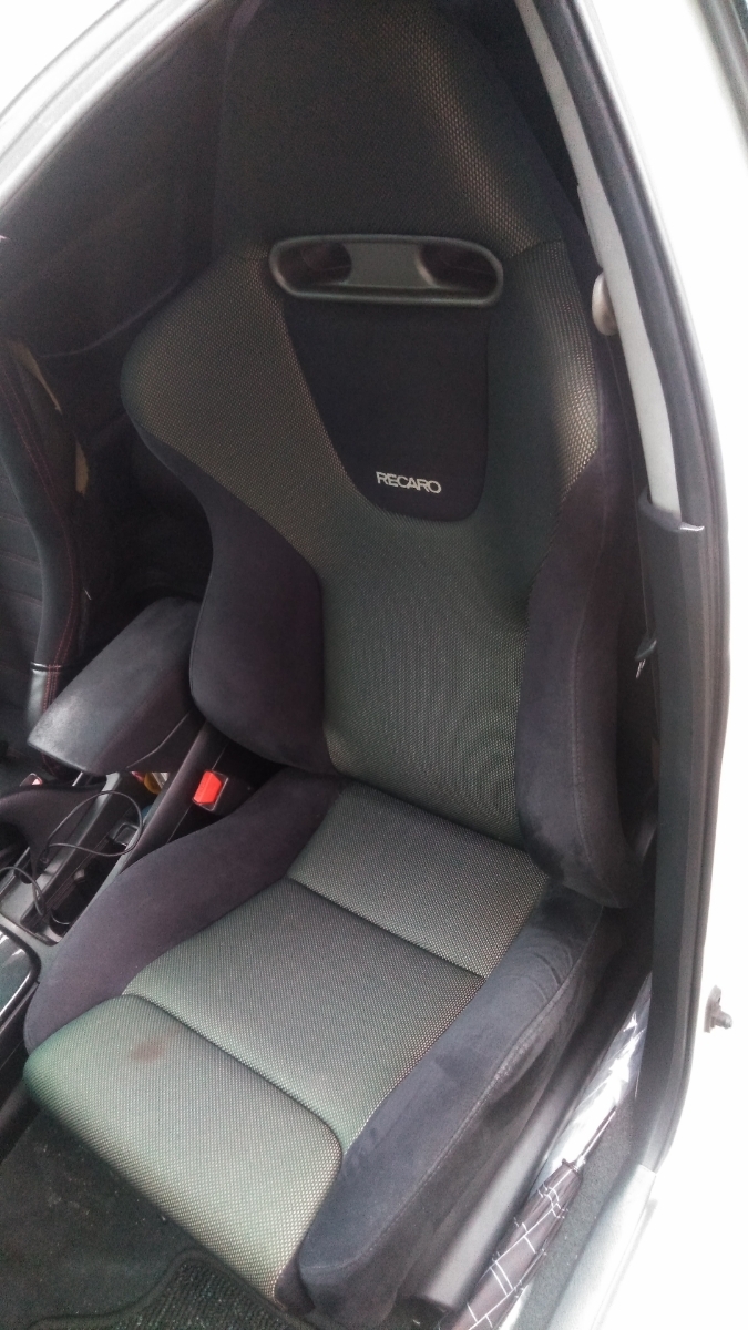 ☆良品☆CL1アコードユーロRレカロシートRECARO SP-Jタイプ 