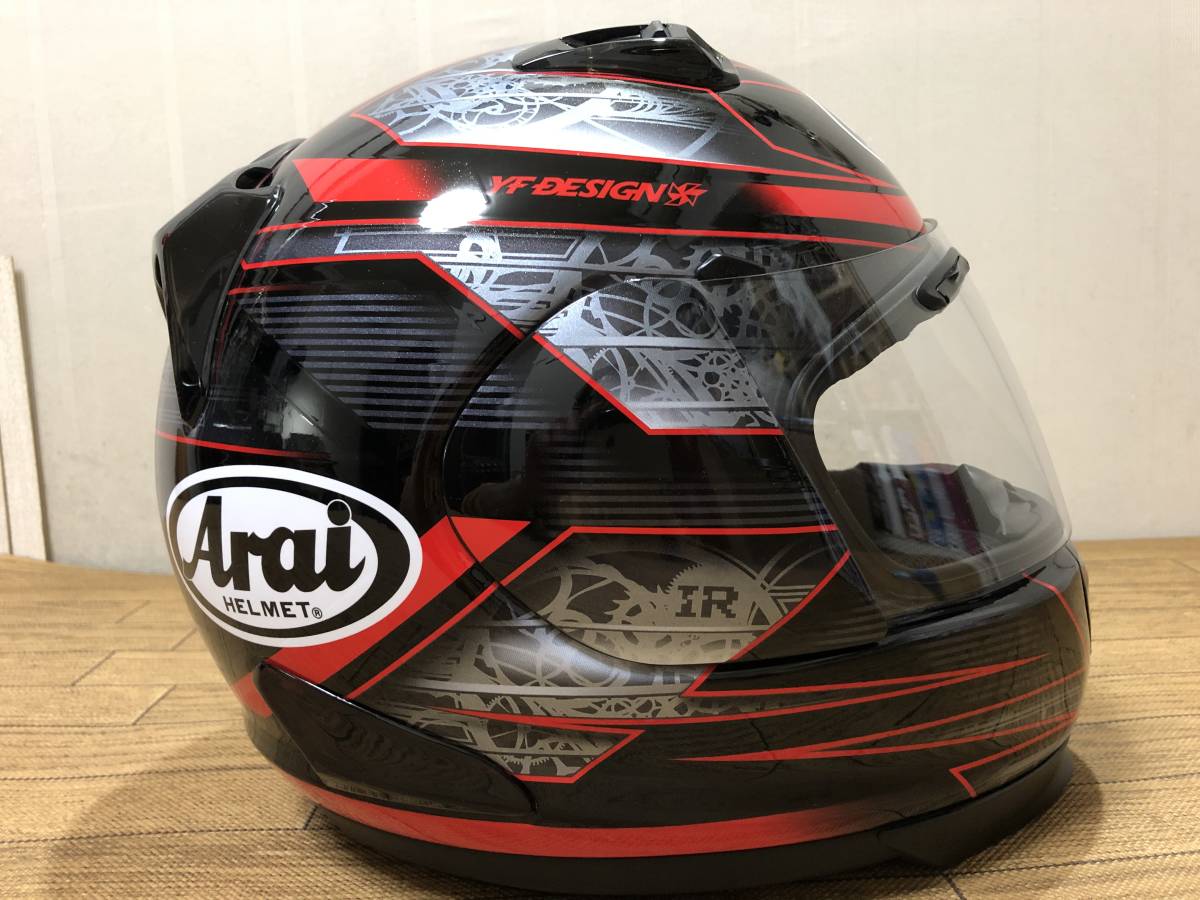 Arai RAPIDE-IR FLAG UK 59-60サイズ 【公式通販】