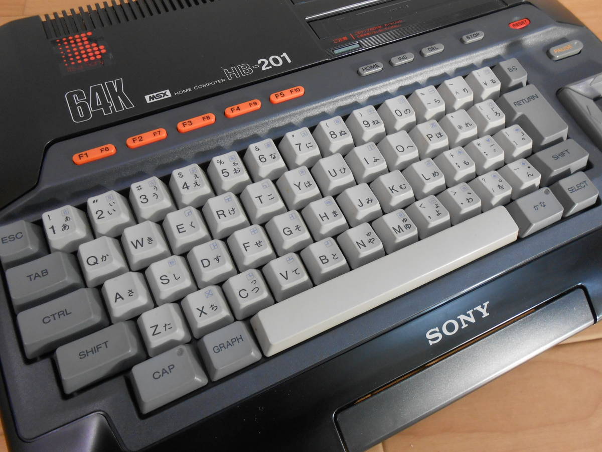 MSX SONY ソニー HB-201 - HITBIT ホームコンピュータ 64K Yahoo