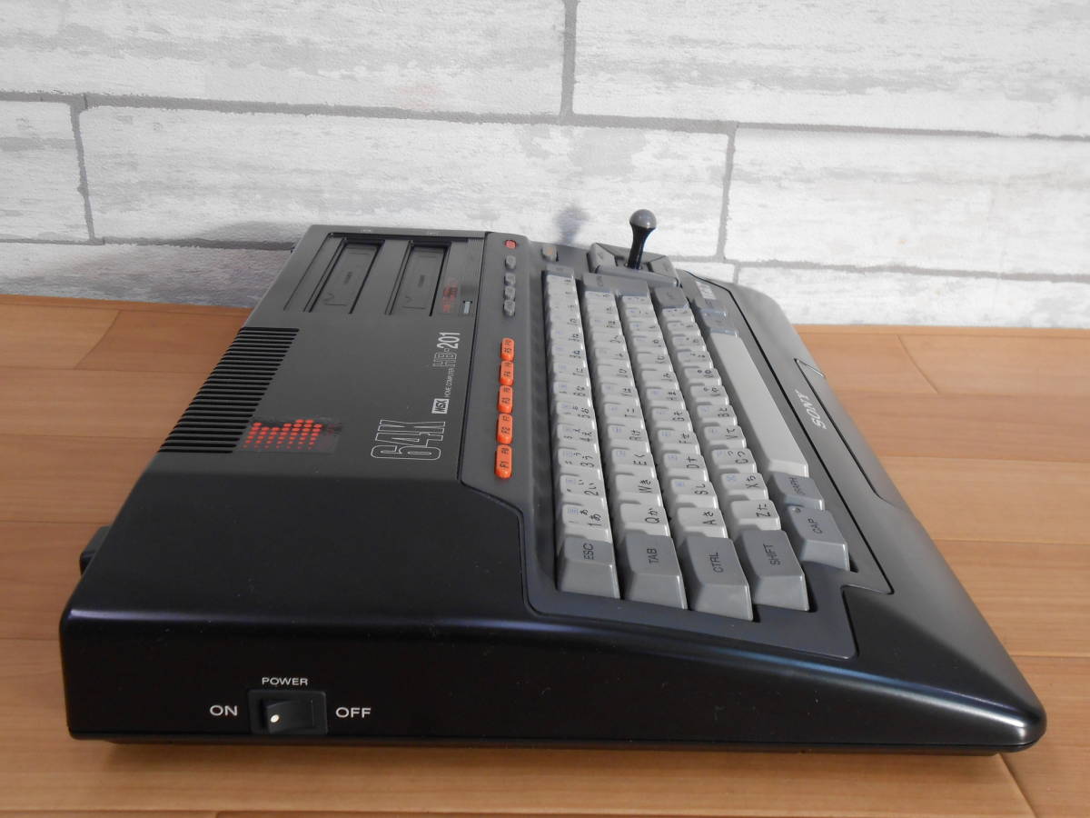 MSX SONY ソニー HB-201 - HITBIT ホームコンピュータ 64K Yahoo