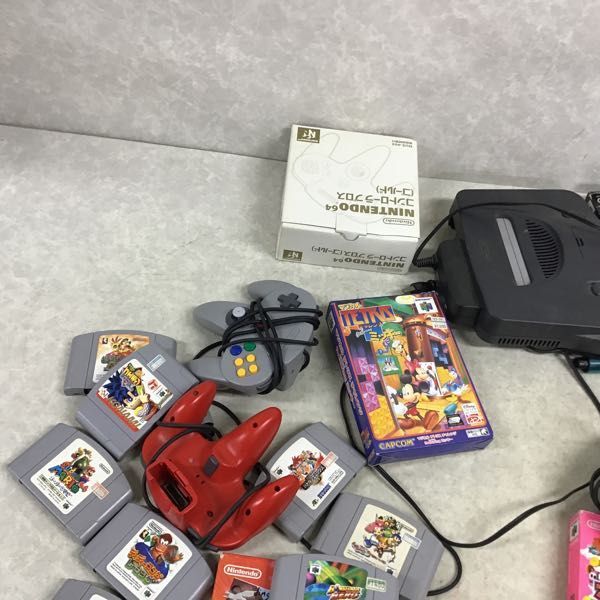1円～ Nintendo64 本体 コントローラー 大乱闘スマッシュブラザーズ