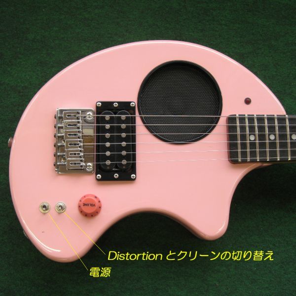 □□改造品□ZO-3 ハイゲインディストーション組込み KAI-ZO ミント
