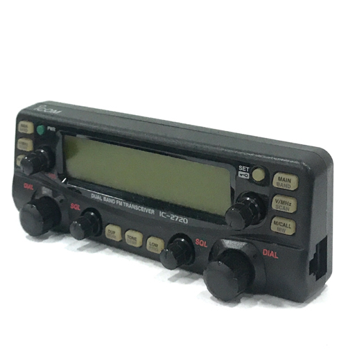 ICOM アイコム デュアルバンド IC-2720 トランシーバー 無線機 FM