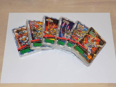 カードダス SDガンダム外伝 スーパーバトル1 ～ スーパーバトル6