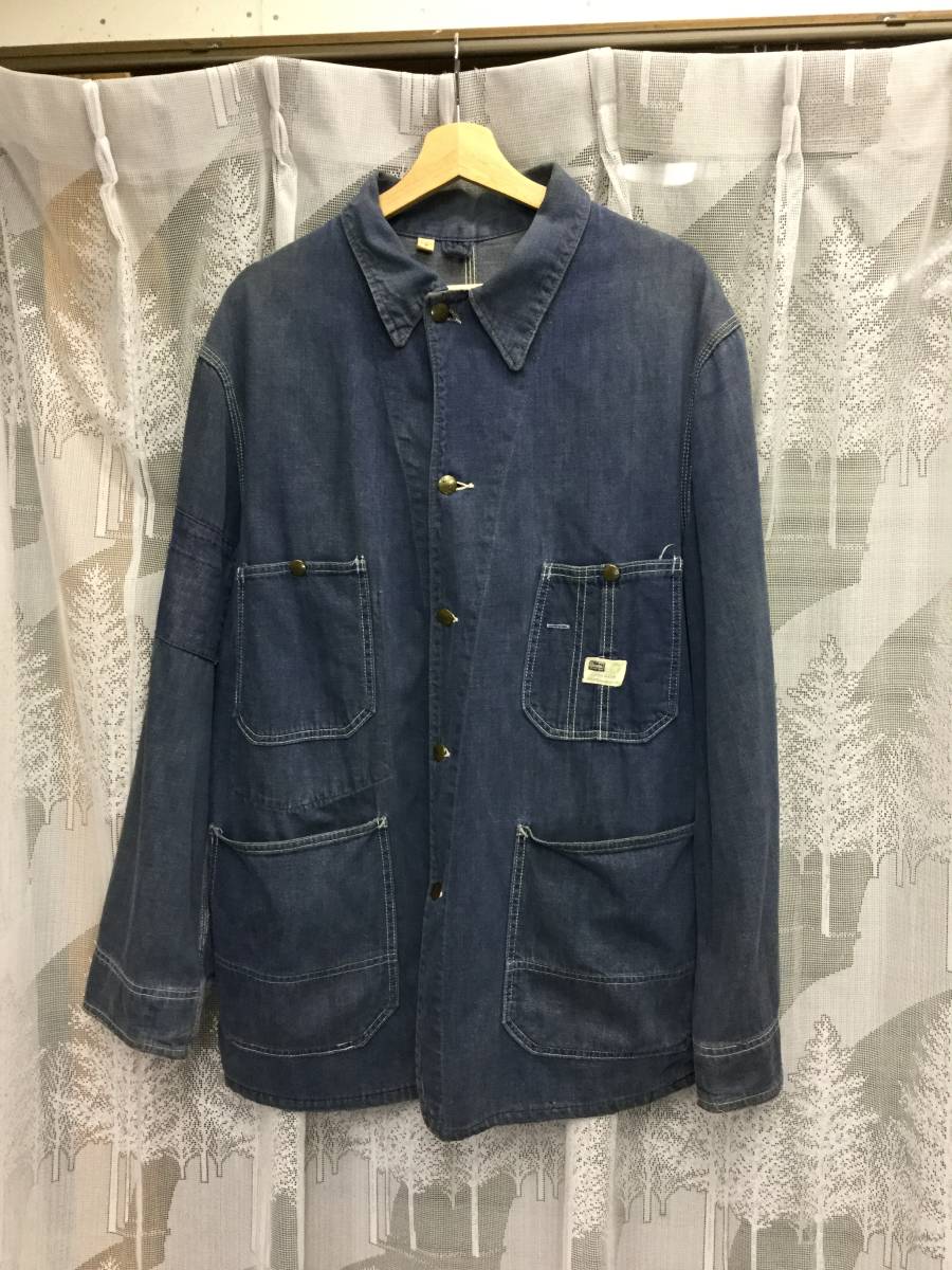 Sears　シアーズ　60sヴィンテージカバーオール 60s sears シアーズ カバーオール 44サイズ ヴィンテージ 60s 【公式通販】