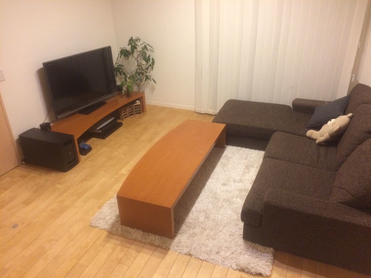 □アルフレックス□PONTEセンターテーブルセパレートテレビボードにも