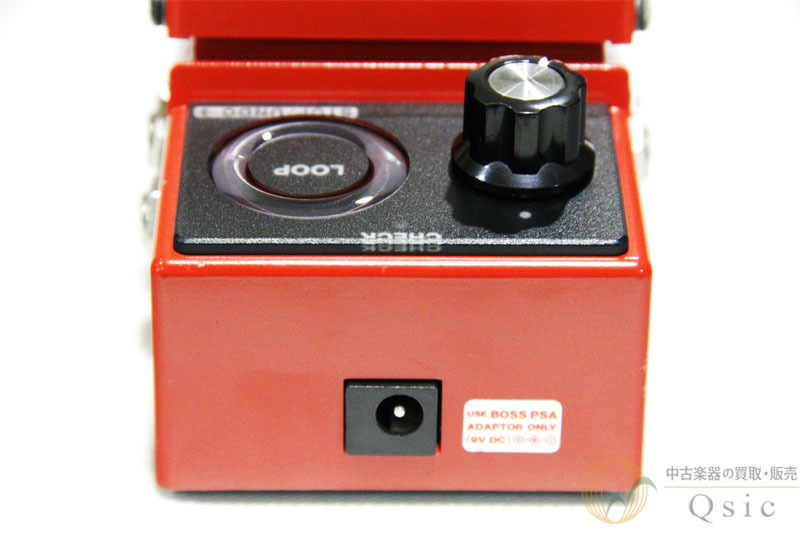 良品] BOSS RC-1 Loop Station 「誰もが気軽にはじめられるルーパー