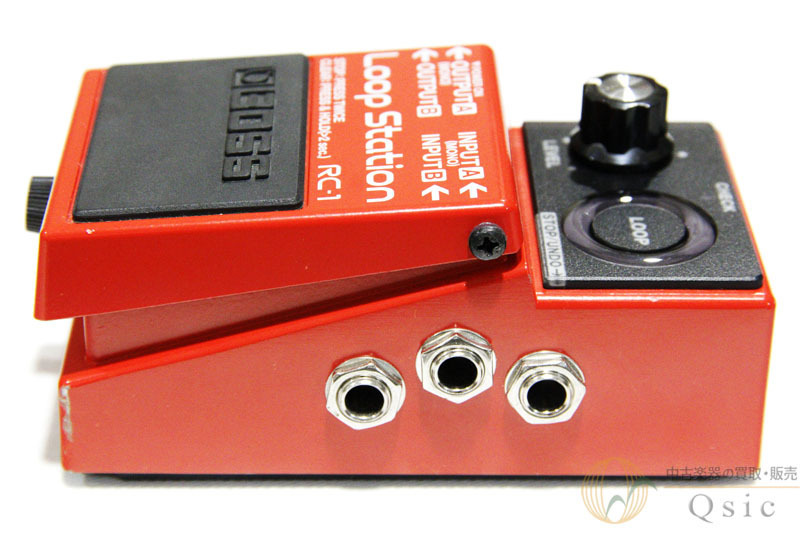 良品] BOSS RC-1 Loop Station 「誰もが気軽にはじめられるルーパー