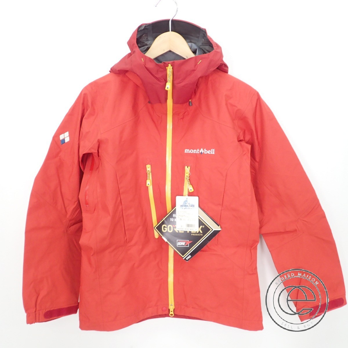 低価，高品質 mont-bellモンベル 1102482 オーロラレッド ストリームパーカ ジャケット S オーロラレッド メンズ(男性用)｜売買されたオークション情報、yahooの商品情報をアーカイブ公開 - オークファン 男性用