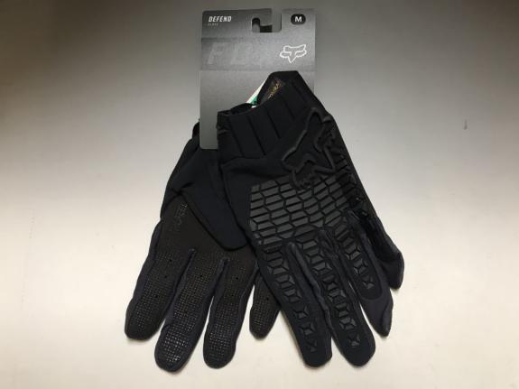 お買い得，100%新品 FOX RACING フォックス レーシング ディフェンド グローブ DEFEND Gloves BK M 手袋 マウンテンバイク MTB DH ダウンヒル トレイルライド(Mサイズ)｜売買されたオークション情報、yahooの商品情報をアー Mサイズ