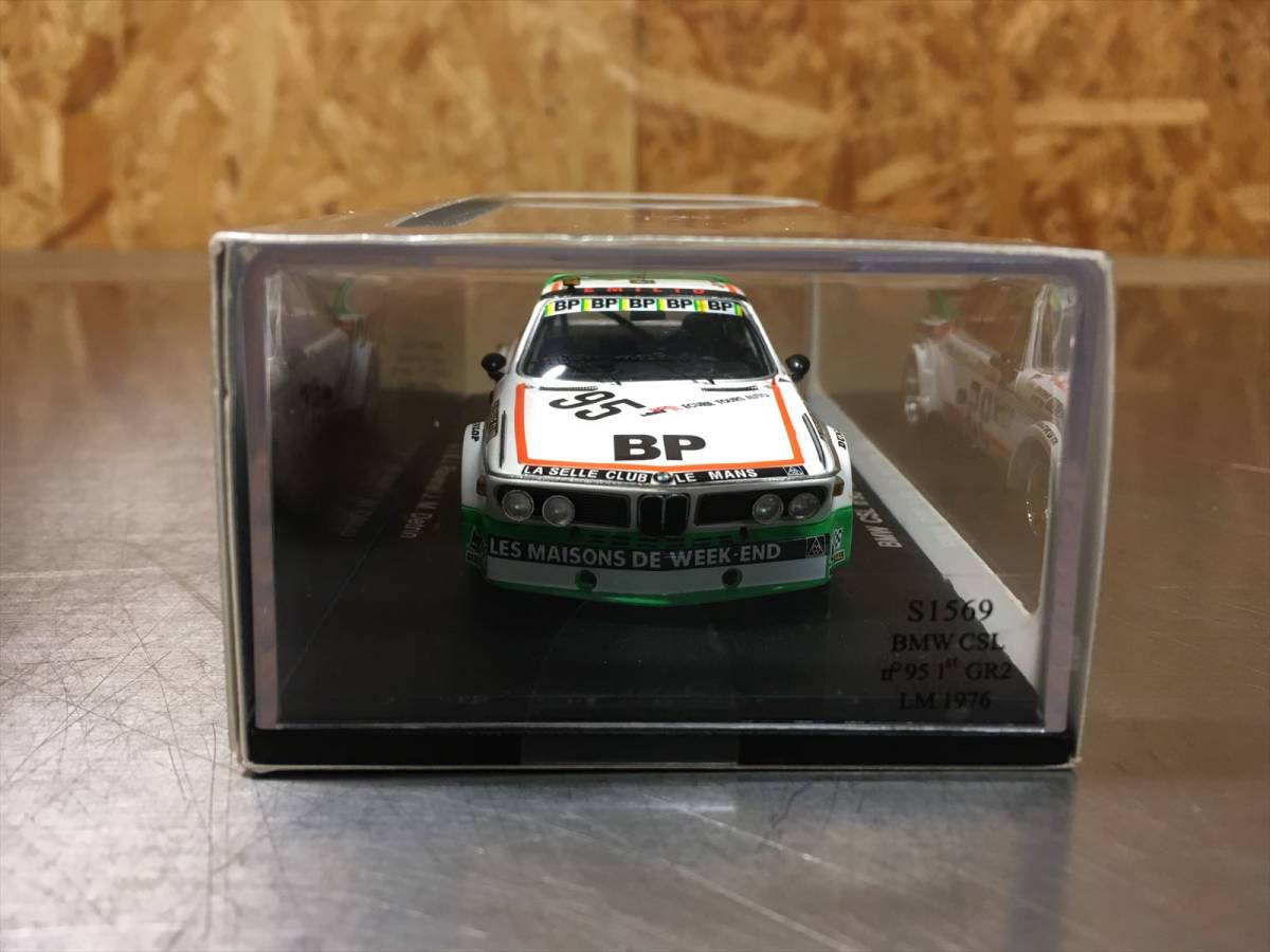 ミニカー SPARK 1/43 CSL 95 1st GR2 LM 1976 SPARK 1/43 BMW CSL 95