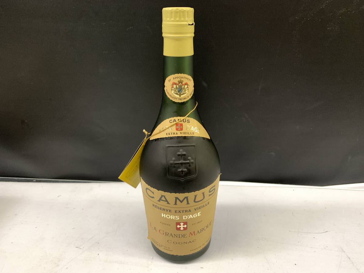 カミュ HORS D'AGE CAMUS EXTRA 古酒 オルダージュ RESERVE VIEILLE