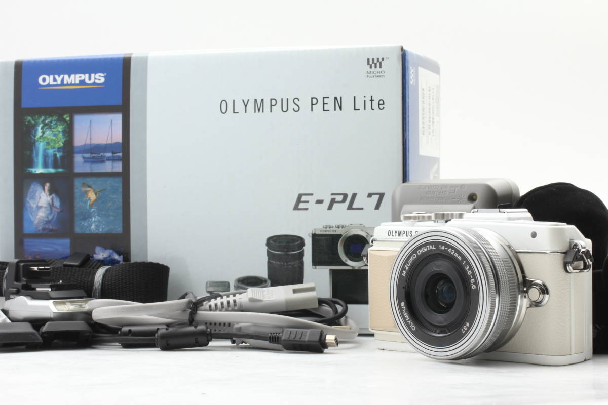 PEN Lite E-PL7 オリンパス OLYMPUS ボディ | ホワイト ミラーレス一眼 