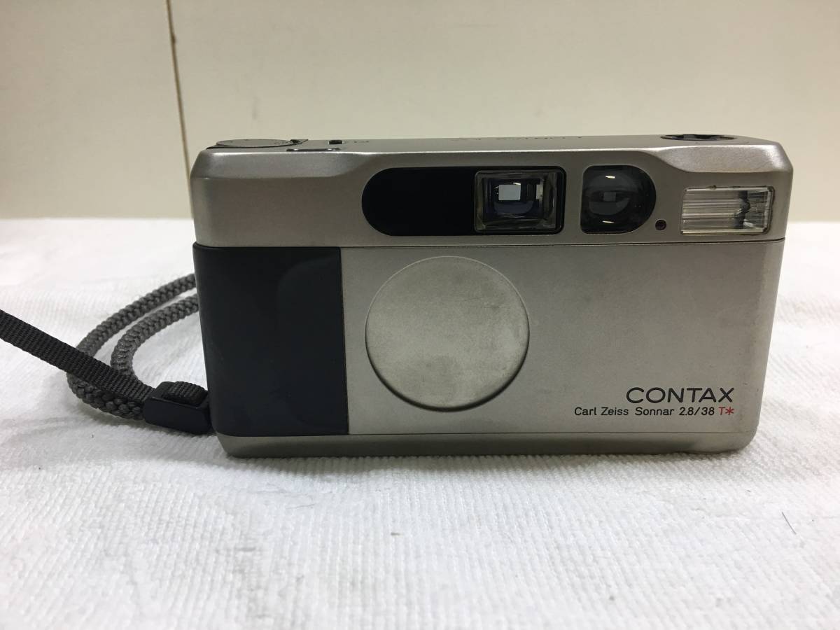 T2 CONTAX コンタックス コンパクトフィルムカメラ Carl 完動品CONTAX 