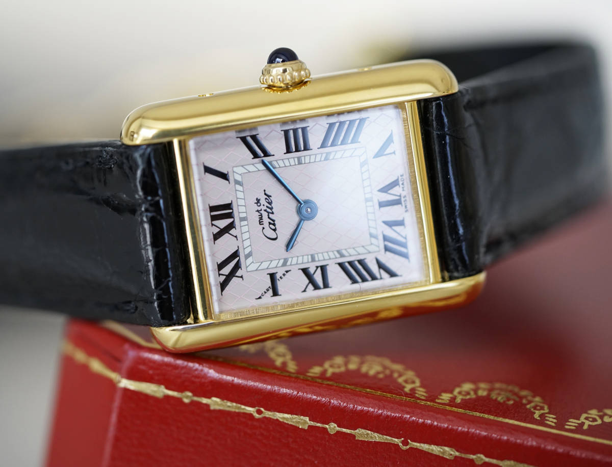 セール，最新作 カルティエ マスト タンク アクアリーノ SM クリスマス限定モデル Cartier(マストタンク)｜売買されたオークション情報、yahooの商品情報をアーカイブ公開 - オークファン タンク