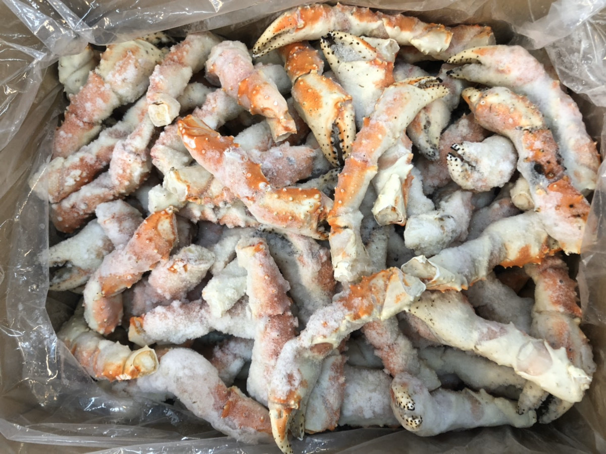 旨味たっぷり♪ 訳あり ボイルタラバ蟹バラ爪2キロセット 同梱可能 焼蟹 蟹鍋