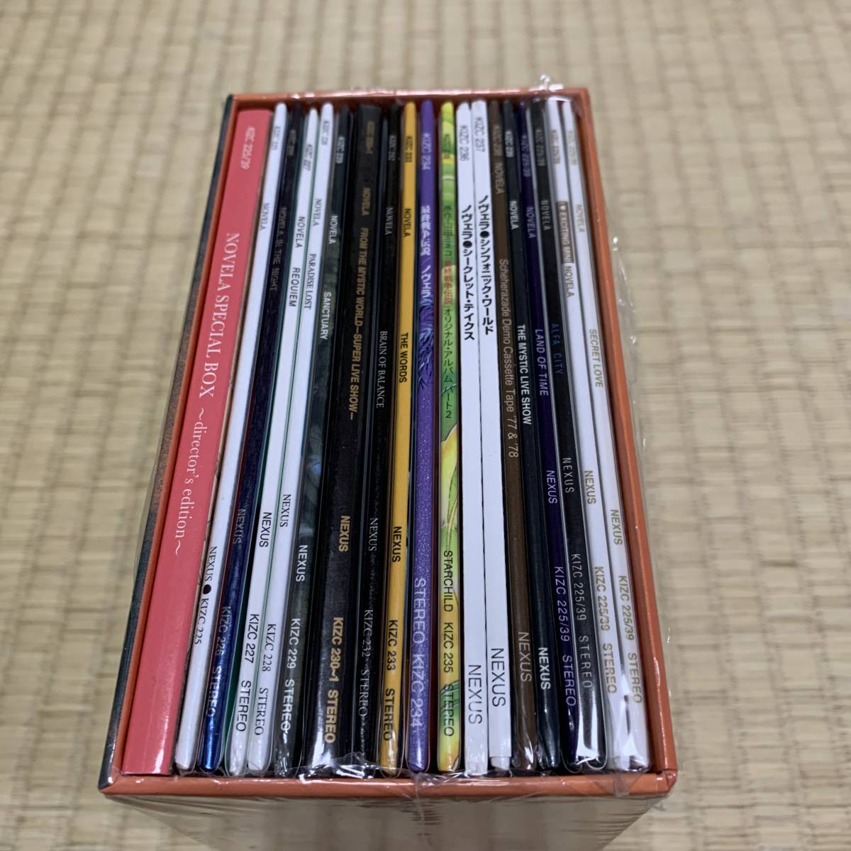 NOVELA SPECIAL 洋楽 BOX - director's edition CD・DVD・ブルーレイ