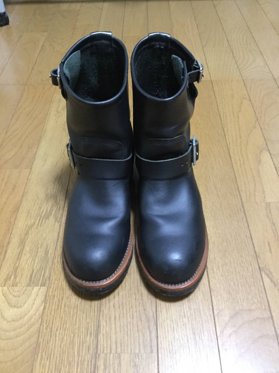 RED WING レッドウィング エンジニアブーツ ショート US8.5 26.5 美 