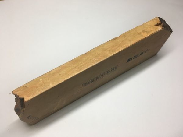 日本 剃刀　へんこつ　特級　桐箱　天然 砥石 向ノ地　戸前　砥粉（正本山） 11894 天然砥石 正本山 山城銘砥京都市右京区梅ケ畑向