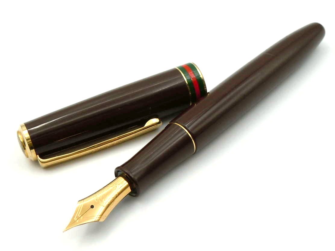 GUCCI ボールペン 万年筆 セット グッチ シェリーライン k14 - メルカリ