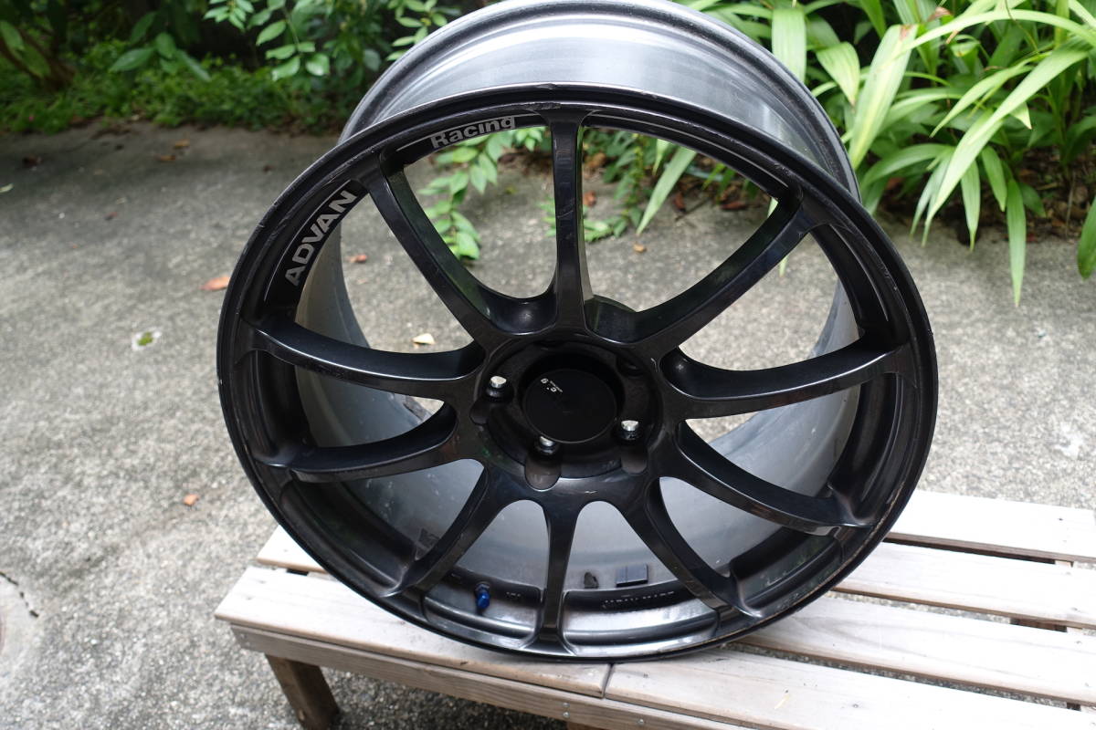 ADVAN Racing RZII 8.5J-17インチ (49) 5H/PCD114.3 GBR ホイール1本 