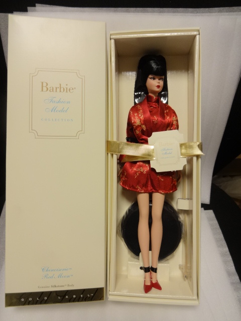 Moon Red Barbie レッドムーン バービー Chinoiserie おもちゃ