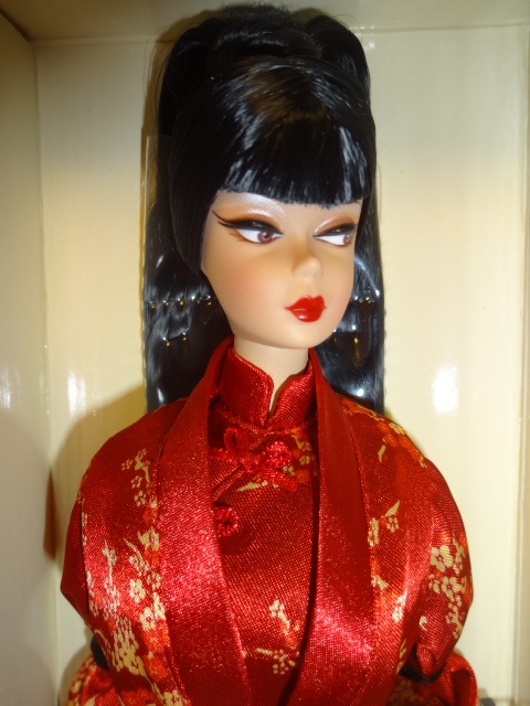 Moon Red Barbie レッドムーン バービー Chinoiserie おもちゃ