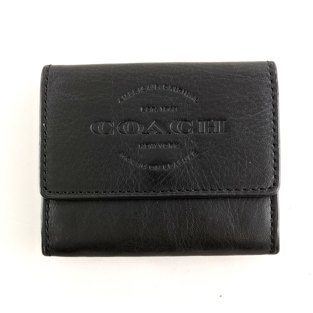 コーチカード 名刺入れ 小銭入れ付き コーチ COACH カード 小銭入れ