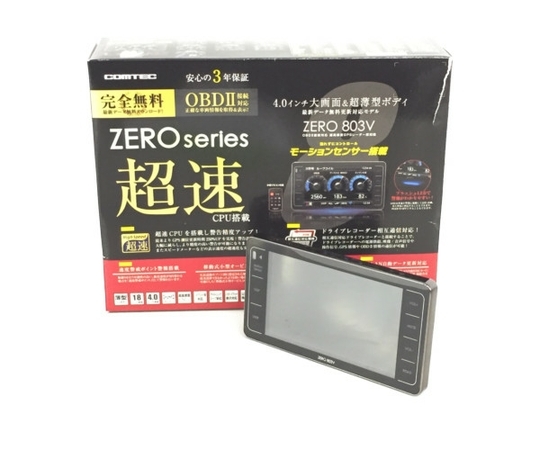 COMTEC ZERO 803V レーダー探知機OBDⅡケーブル｜Yahoo!フリマ（旧