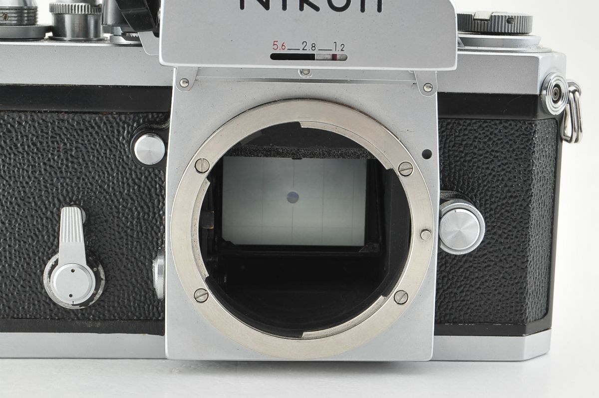 | F Nikon フォトミック ニコン FTN ボディ フォトミックFTN ニコンF 一眼レフカメラ 通販 シルバー - 50mm Auto カメラの自由研究